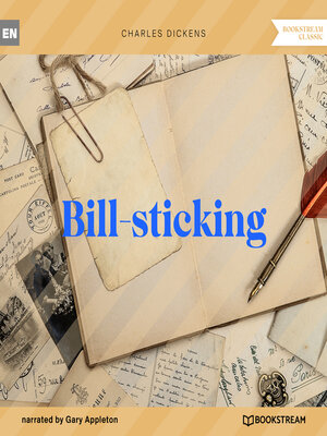 cover image of Bill-sticking (Unabridged)